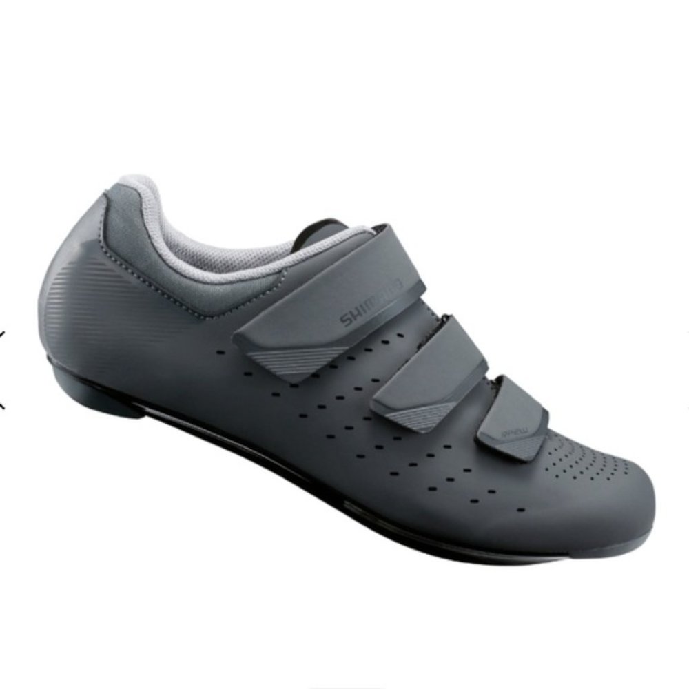 SHIMANO RP2W Women’s Road Cycling Cleats Shoes. Grey. Size EU40